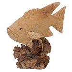 Статуэтка из дерева рыба Animals of the World варинант исполнения - 5 | Loft Concept в Уфе