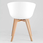 Стул из пластика с мягким сиденьем Eames варинант исполнения - 5 | Loft Concept в Уфе