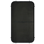 Зеркало настенное в черной металлической раме Mirror Cardinal варинант исполнения - 3 | Loft Concept в Уфе