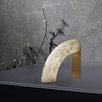 Прикроватная лампа из мрамора в форме дуги Rainbow Light варинант исполнения - 3 | Loft Concept в Уфе