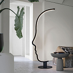 Напольный светильник Профиль Лица Face Contour варинант исполнения - 5 | Loft Concept в Уфе