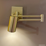 Бра с цилиндрическим плафоном и поворотным механизмом Trumpet Wall Lamp варинант исполнения - 4 | Loft Concept в Уфе
