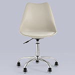 Офисный стул на металлическом основании EGGERY Beige варинант исполнения - 3 | Loft Concept в Уфе