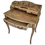 Стол-бюро из массива дерева Margery Provence Desk варинант исполнения - 5 | Loft Concept в Уфе