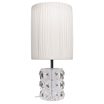 Настольная лампа с хрустальным основанием Shine варинант исполнения - 2 | Loft Concept в Уфе