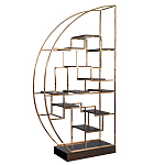 Стеллаж полусфера Golden Sail варинант исполнения - 1 | Loft Concept в Уфе