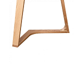 Обеденный стол круглый с изогнутыми ножками Godenza Round V Table варинант исполнения - 1 | Loft Concept в Уфе