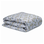 Постельное белье из сатина с рисунком 200х220 см Aurora Allure Sprout варинант исполнения - 1 | Loft Concept в Уфе