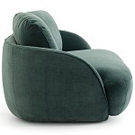 Двухместный диван Halle Green Sofa варинант исполнения - 3 | Loft Concept в Уфе