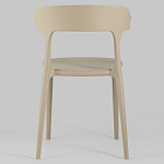 Бежевый стул из прочного PP-пластика JORIS варинант исполнения - 4 | Loft Concept в Уфе