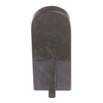 Часы подарочные настольные в виде погона Генерала из натурального камня Змеевик Silver Military Clock варинант исполнения - 6 | Loft Concept в Уфе