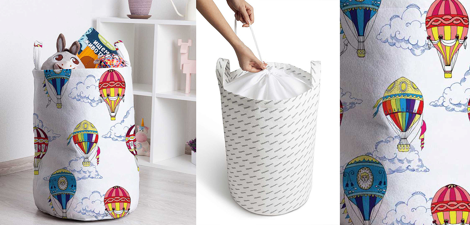 Корзина Balloon Festival Basket Корзина Balloon Festival Basket - Loft-Concept в Уфе