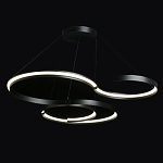 Люстра подвесная светодиодная в виде волнообразной ленты Ribbon Vortex варинант исполнения - 3 | Loft Concept в Уфе