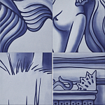 Плитка с рисунком Второй сон варинант исполнения - 3 | Loft Concept в Уфе