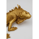 Настенный декор в виде золотой ящерицы Golden Lizard  варинант исполнения - 2 | Loft Concept в Уфе