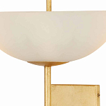 Бра настенное с 2-мя плафонами в форме чаши Symmetry варинант исполнения - 1 | Loft Concept в Уфе