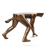 Консоль Running Man варинант исполнения - 2 | Loft Concept в Уфе