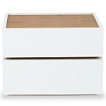 Прикроватная тумба Unity Nightstand варинант исполнения - 11 | Loft Concept в Уфе