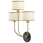 Бра с 3-мя абажурами Shamrock варинант исполнения - 2 | Loft Concept в Уфе