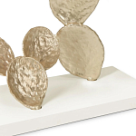 Консоль прямоугольная белая с основанием в виде кактуса Cactus варинант исполнения - 2 | Loft Concept в Уфе