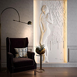 Барельеф NAKED варинант исполнения - 3 | Loft Concept в Уфе