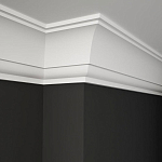 Гладкий карниз KT-71 варинант исполнения - 2 | Loft Concept в Уфе