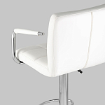 Барный стул с подлокотниками Honory White варинант исполнения - 6 | Loft Concept в Уфе