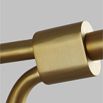 Бра с плафоном в форме песочных часов с узкими перфорированными отверстиями Feiss варинант исполнения - 2 | Loft Concept в Уфе