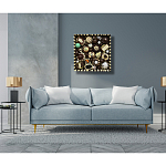 Панно "Конфетное ассорти" Chocolate Candy Assortment варинант исполнения - 3 | Loft Concept в Уфе