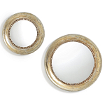 Зеркало Antique Mango Wood Round 60 варинант исполнения - 2 | Loft Concept в Уфе