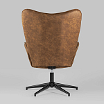 Мягкое кресло с вращающимся основанием Supervisor варинант исполнения - 4 | Loft Concept в Уфе