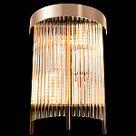 Бра с металлическим основанием и хрустальными трубками Gladia варинант исполнения - 1 | Loft Concept в Уфе