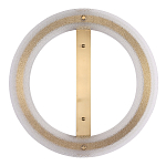 Бра круглое с эффектом морозного стекла Freezing Pattern варинант исполнения - 6 | Loft Concept в Уфе