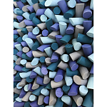 Панно «Морская флора» варинант исполнения - 3 | Loft Concept в Уфе