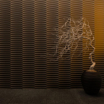 Гипсовая 3D Панель M-42 варинант исполнения - 2 | Loft Concept в Уфе