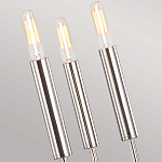 Люстра подвесная с 9-ю лампами Feiss варинант исполнения - 11 | Loft Concept в Уфе