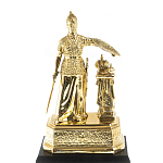 Часы настольные бронзовые из натурального камня Яшма Stone Clock варинант исполнения - 4 | Loft Concept в Уфе