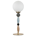 Настольная лампа со вставками из керамики SkyEast варинант исполнения - 1 | Loft Concept в Уфе