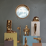 Аксессуар Seletti My Robot Gold варинант исполнения - 7 | Loft Concept в Уфе