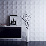 Гипсовая 3D Панель M-23 варинант исполнения - 3 | Loft Concept в Уфе