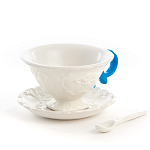 Чайная пара Seletti I-Tea Blue варинант исполнения - 1 | Loft Concept в Уфе