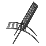 Кресло плетеное с мягкими подушками для сиденья и спины Hancock варинант исполнения - 9 | Loft Concept в Уфе