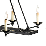 Люстра линейная прямоугольная Linear Proposal варинант исполнения - 1 | Loft Concept в Уфе