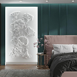Барельеф BLOOMY варинант исполнения - 1 | Loft Concept в Уфе
