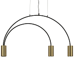 Линейный светильник с дугообразным каркасом Daviau Linear Arch Light 3 варинант исполнения - 1 | Loft Concept в Уфе