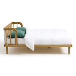 Кровать из массива дуба с пружинным блоком Mateta варинант исполнения - 3 | Loft Concept в Уфе