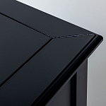 Черная тумба с выдвижным ящиком Monica варинант исполнения - 5 | Loft Concept в Уфе