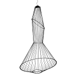 Подвесной светильник из металла Geometry of Beauty варинант исполнения - 2 | Loft Concept в Уфе