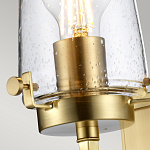 Бра с прозрачным стеклянным плафоном Kichler варинант исполнения - 3 | Loft Concept в Уфе