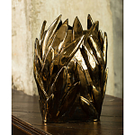 Ваза «Золотая» варинант исполнения - 1 | Loft Concept в Уфе